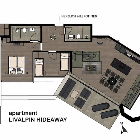Livalpin Hideaway Lejlighed Garmisch-Partenkirchen