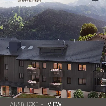 アパート Livalpin Hideaway