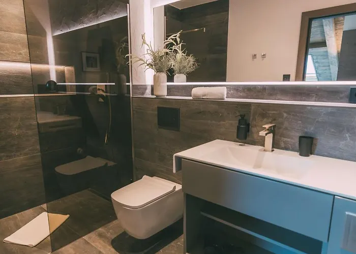 アパート Livalpin Hideaway *