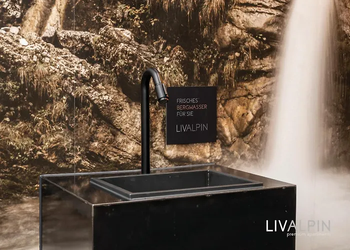 Livalpin Hideaway アパート ガルミッシュ・パルテンキルヒェン